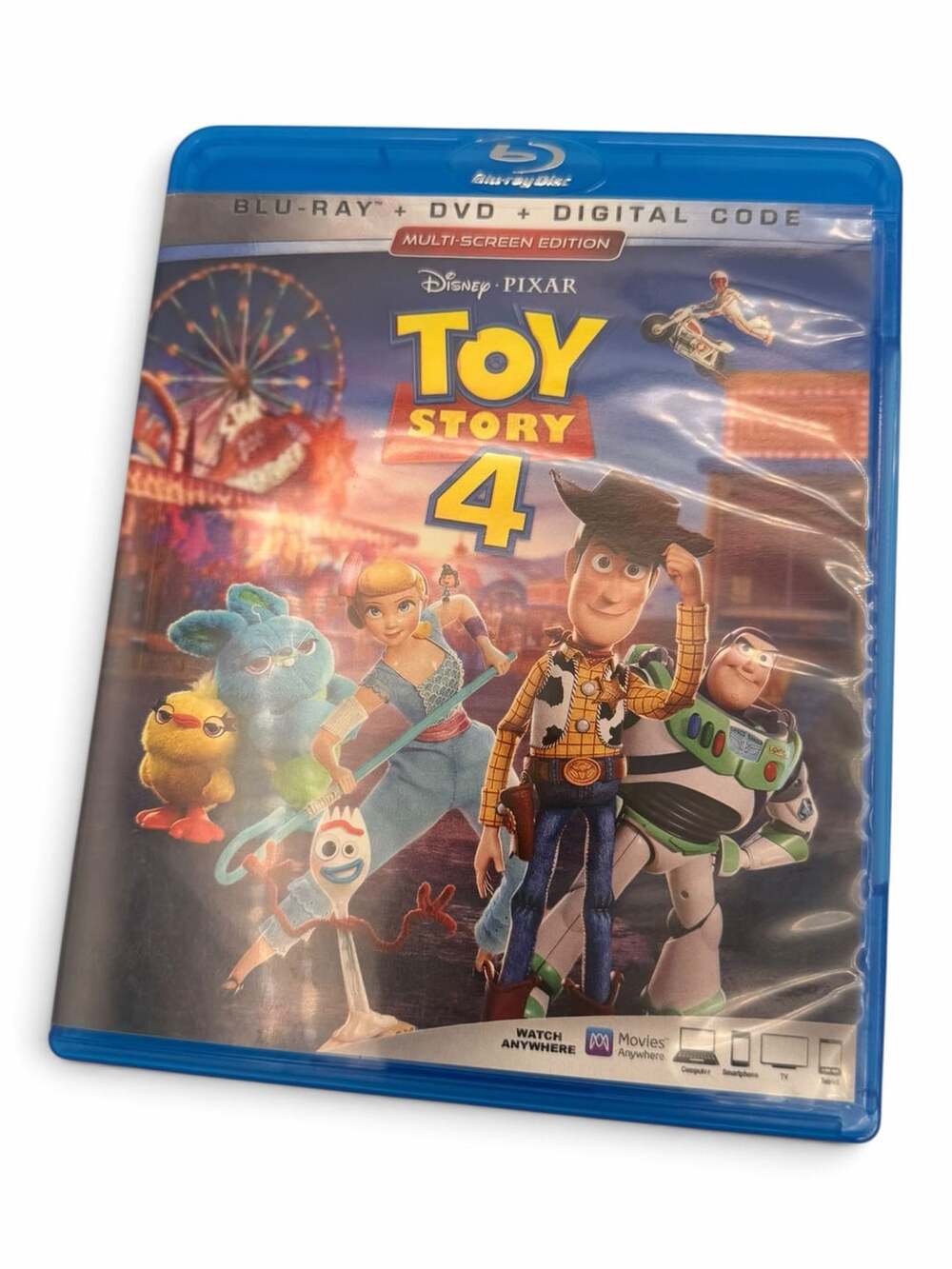Movie Bundle Blu-ray DVD Digital Code Multi-Screen Edition